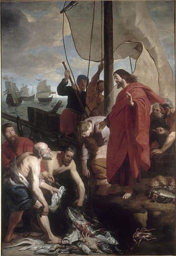 The Miraculous Catch of Fish by Gaspar de Crayer