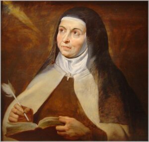 Thoughts for October 15 (St Teresa of Avila) from Fr Willie Doyle