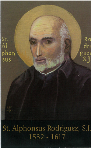 St Alphonsus Rodriquez