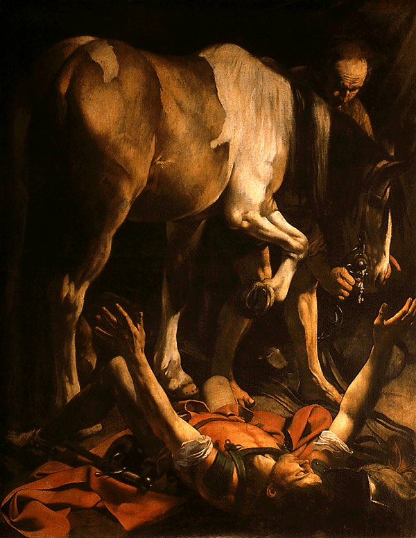 The Conversion of St Paul by Caravaggio