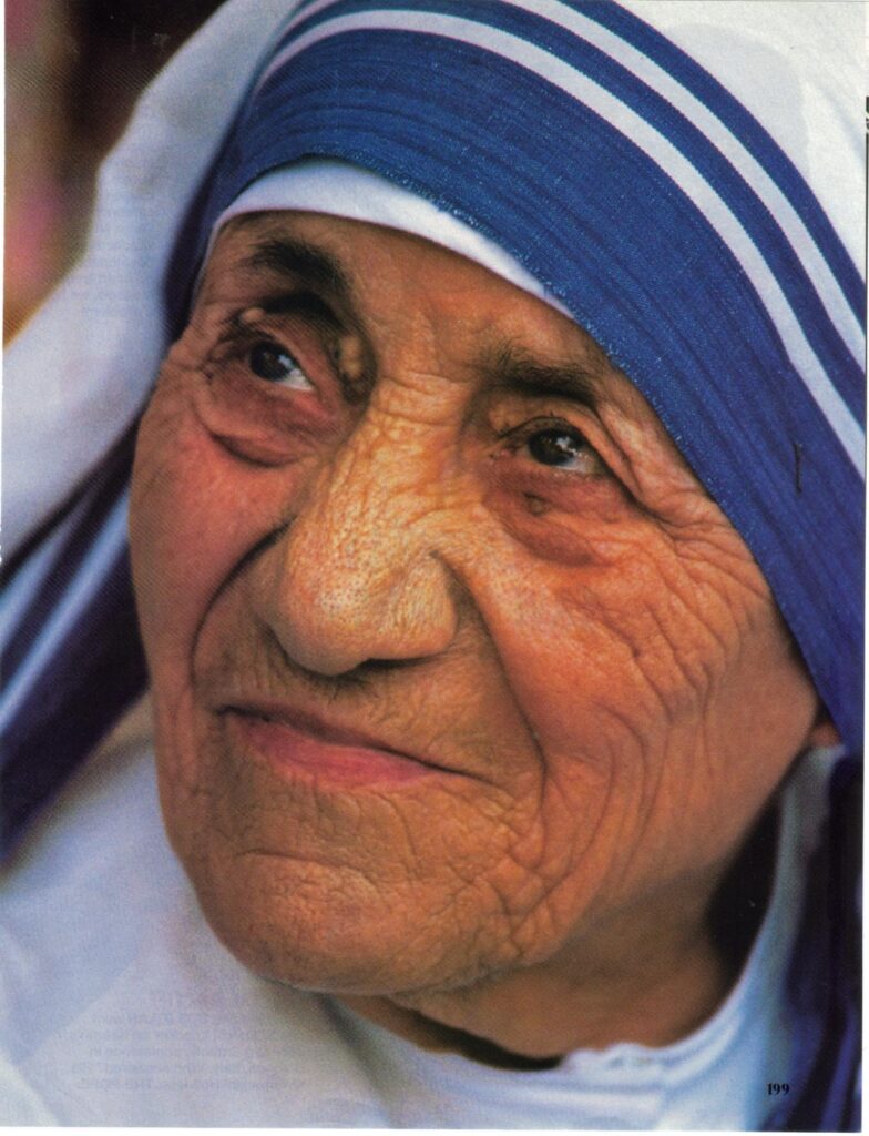 St Teresa of Calcutta and Fr Willie