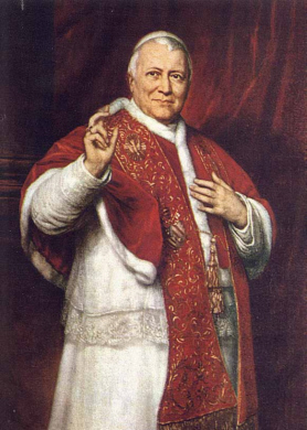 Blessed Pius IX