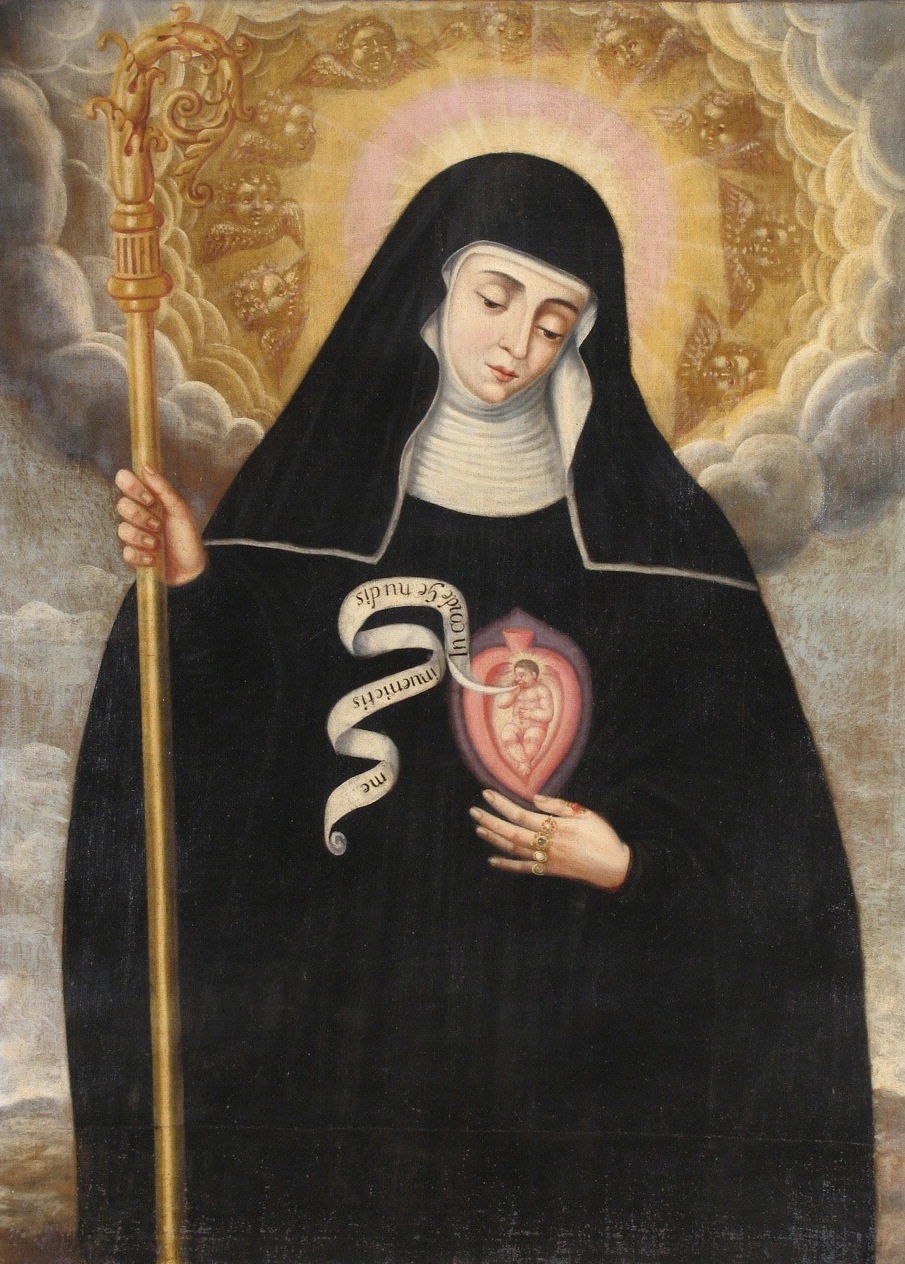 St Gertrude the Great