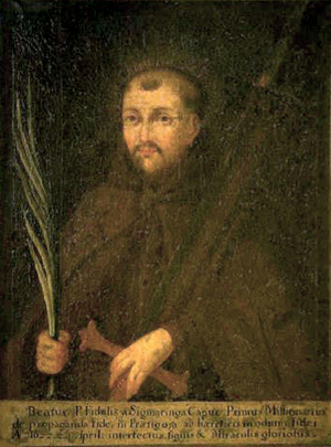 St Fidelis of Sigmaringen