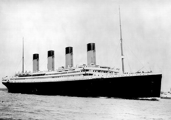 Titanic BW