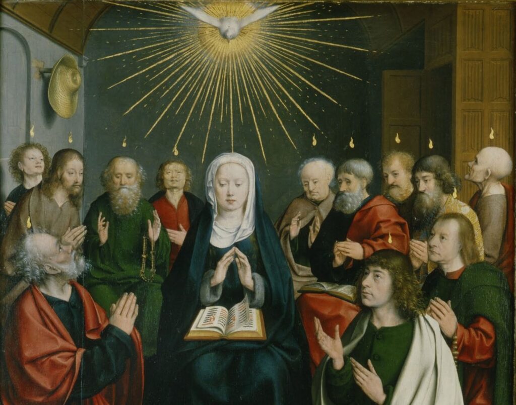 Thoughts for Pentecost from Fr Willie Doyle