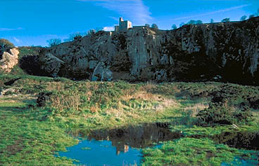 An image of Dalkey Quarry referred to by Fr Doyle in the above quote. Image courtesy of the www.dalkeyhomepage.ie