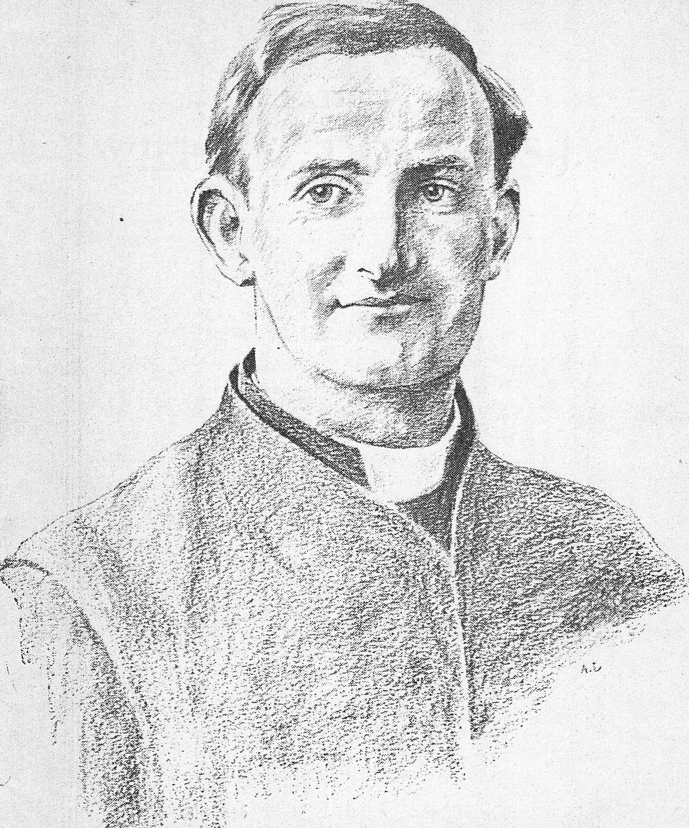 Fr Doyle drawing