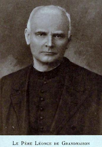 Jesuit theologian Fr de Grandmaison