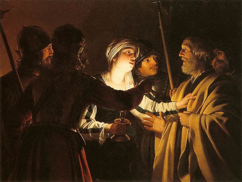 799px-Gerard_van_Honthorst_-_The_Denial_of_St_Peter_-_WGA11661