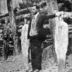 Blessed Miguel Pro just before his execution