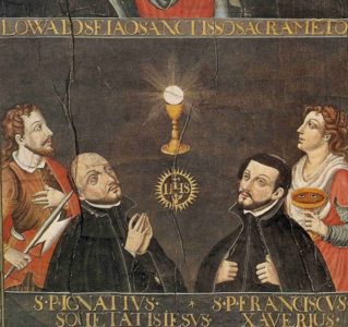 St Ignatius and St Francis Xavier