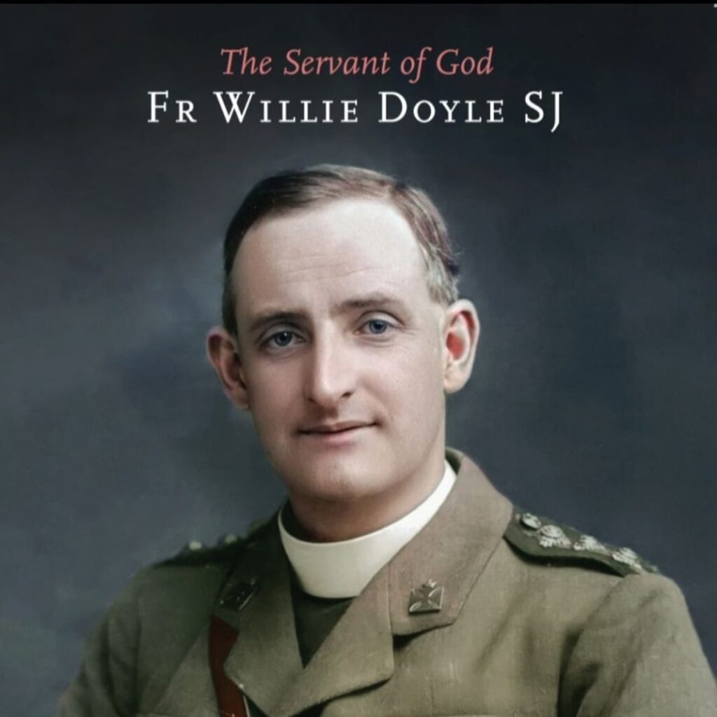 Preparing for Fr Willie’s anniversary. Day 9: The gift of peace